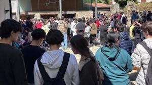 Las colas fueron importantes para hacerse con una entrada física