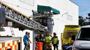 Accidente laboral en O Pousadoiro