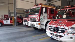 BOMBEROS BOIRO PARQUE MOVIL
