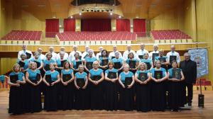 Este festival está organizado por la Coral Polifónica Santa Comba de Cordeiro