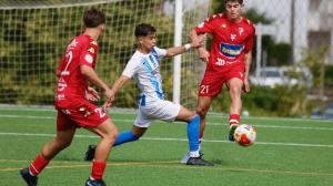 El Arosa juvenil viene de ganar a la Gimnástica de Torrelavega