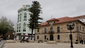 Fachada del Concello de Cambados
