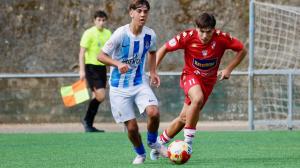 El Arosa juvenil encajó su primera derrota en liga en Solares