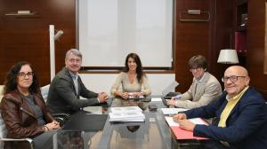 Reunión alcalde O Grove consellería Infraestruturas