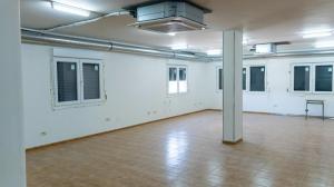Interior del inmueble en reformas