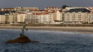 Apartamentos en primera línea de playa en Silgar