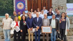 El delegado territorial de la Xunta en la clausura del programa