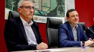 El alcalde de Cuntis, Manuel Campos Velay, en