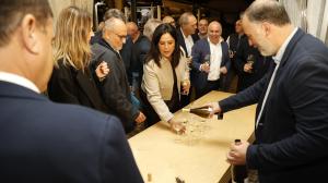 Un instante de la edición del año pasado, en las casetas