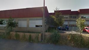 Fachada del colegio Valle Inclán en O Grove