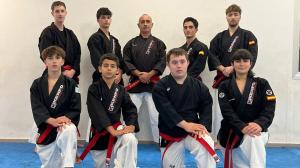 La comitiva arousana que representará a España en el Campeonato de Europa