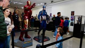 Imagen de una de las exposiciones de este año del Curtas