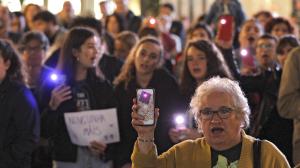 Imagen de archivo de una manifestación feminista