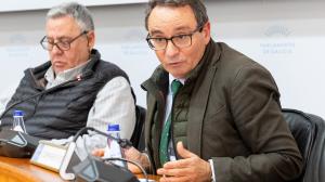El director xeral de Xustiza, José Tronchoni