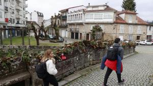 Campo da Torre, en Caldas de Reis