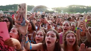 La última edición del PortAmérica durante el concierto de Emilia Mernes