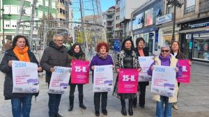 Os nacionalistas presentaron a campaña na Praza de Galicia
