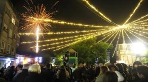Caldas enciende sus luces de Navidad