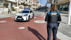 Imagen de archivo de la Policía Local de Sanxenxo