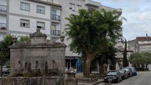 Entorno del Campo da Torre, en Caldas