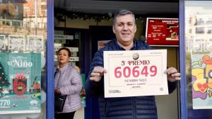 La Administración Número 1 en la rúa de Madrid 62, en Sanxenxo