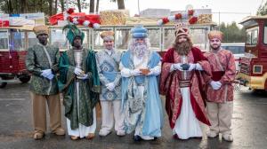 Imagen de archivo de la llegada de los Reyes Magos el año anterior