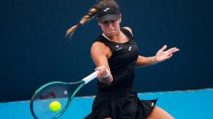 Jéssica Bouzas durante el Open de China