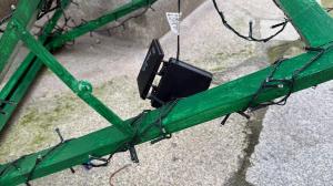 Una estrella luminosa en A Tafona que destruyeron los vándalos