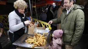 La última edición de la Festa do Churro e do Patrón en Cesures