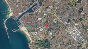 Avenida de Villagarcia de Arosa en Matosinhos, Portugal