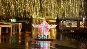 Iluminación navideña en Sanxenxo