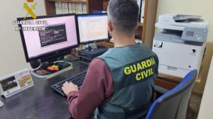 La Guardia Civil es el cuerpo que investiga estas estafas