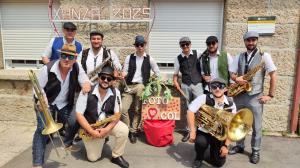 Fanfarria Furruxa en una de sus citas musicales este pasado verano