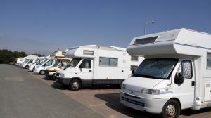 Imagen de archivo de autocaravanas