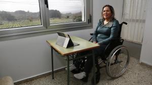 Merchi Álvarez, presidenta de GaliciAME