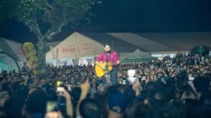 Concierto de Siloé en la Festa do Marisco