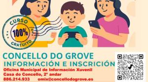 Campamento digital organizado por el Concello de O Grove
