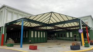 Exterior del CEP Salustiano Rey Eiras