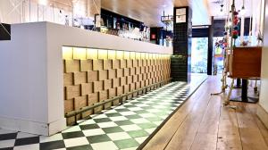 La Conquista, un establecimiento situado en el número 23 de Emilia Pardo Bazán