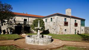 Imagen del Pazo de Quintáns en Sanxenxo