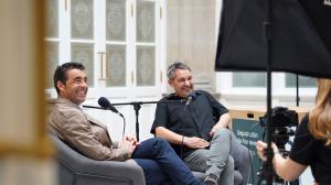 Javier Olleros, participa en el programa Minutos Extra de la Diputación