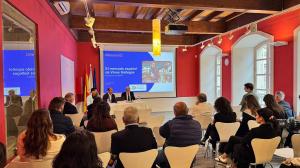 Los resultados del estudio del pasado ejercicio fueron presentados en el Pazo de Mugartegui