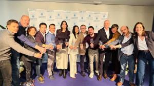 Brindis inaugural de la cita enogastronómica