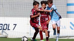 Partido previa Arousa F7 Celta sub 14