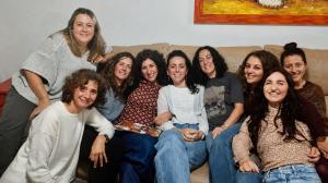 Integrantes do colectivo nunha imaxe de arquivo