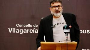 Juan Fajardo, portavoz de EU de Vilagarcía