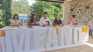 El alcalde, Carlos Viéitez, presentó ayer la XXV edición de la cita vinícola