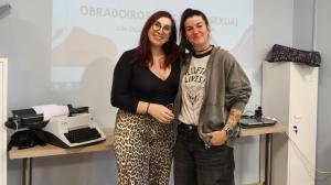 Lucía Álvarez y Sabela Maceira impartieron los talleres