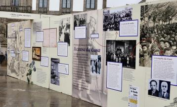 Exposición de Rosalía de Castro en Vilagarcía de Arousa