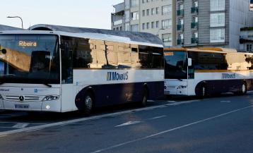 La compañía de autobuses que regula el trayecto